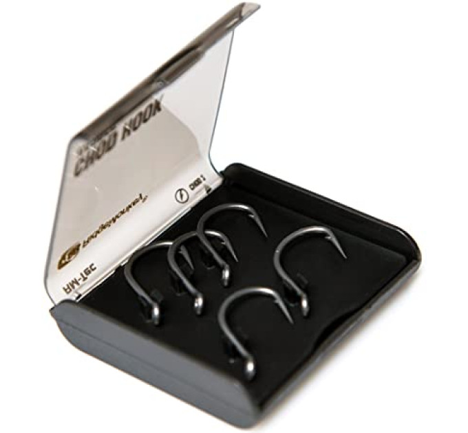 Крючок карповый RidgeMonkey RM-Tec Chod Hook Barbed size 2