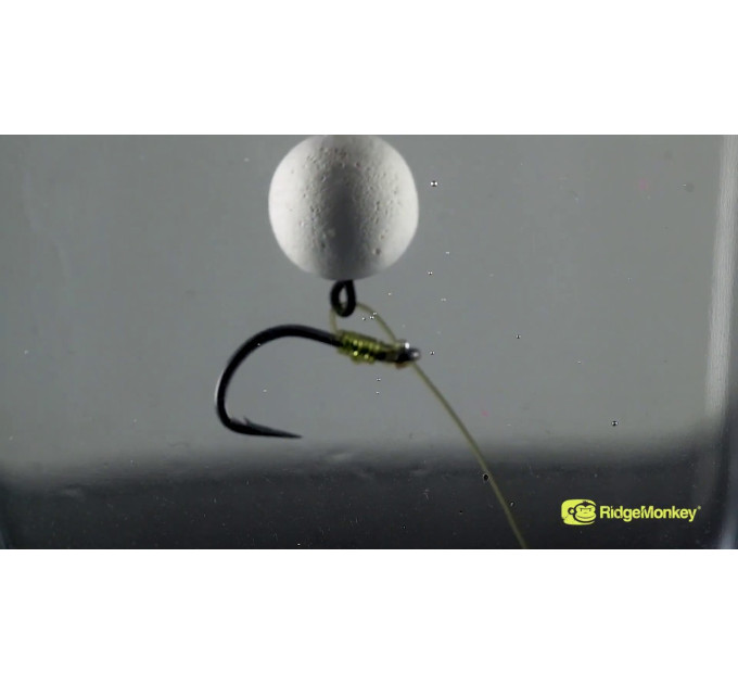 Крючок карповый RidgeMonkey RM-Tec Chod Hook Barbed size 2