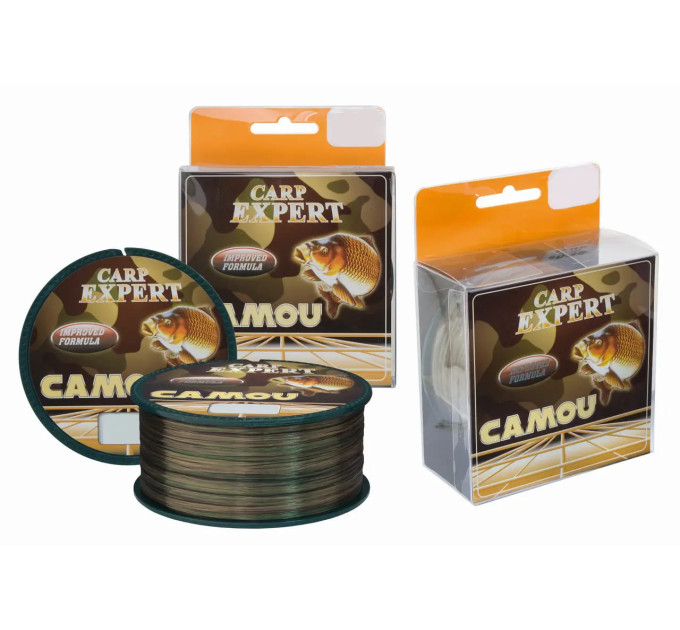 Жилка Energofish Carp Expert Camou 600м 0.35mm 14.2kg
