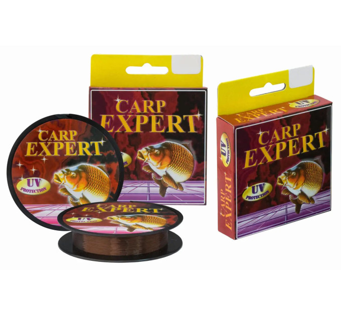 Жилка Energofish Carp Expert UV Brown 150m 0.45mm 20.5kg