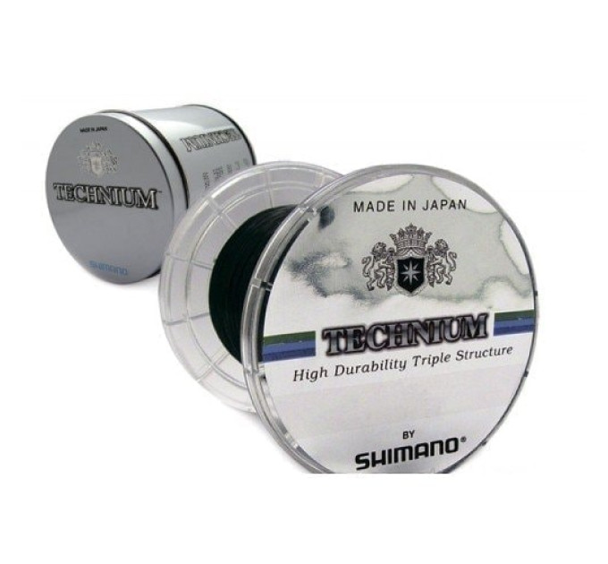 TECMB137125, Technium 1/4 PND SPL Line 1371m 0.25 in blik, леска SHIMANO