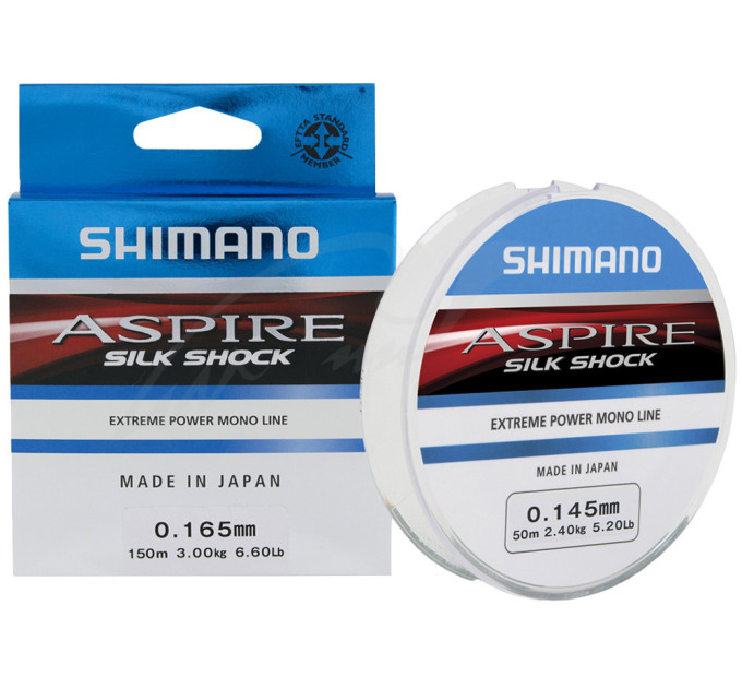 Леска SHIMANO (ASFLR5030) ASPIRE FLUOCARBON 50m. 0.30mm.