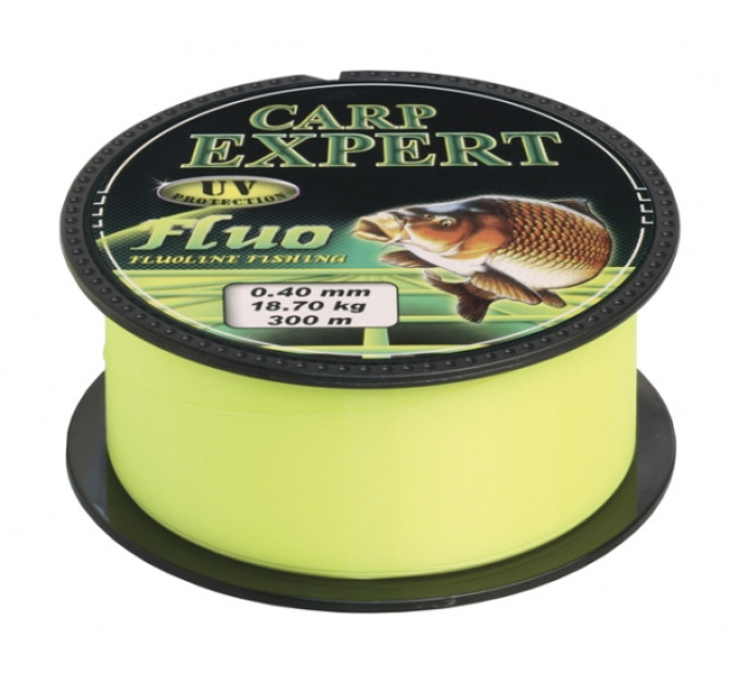 Жилка Energofish Carp Expert UV Fluo Yellow 300m 0.35mm 14.9kg