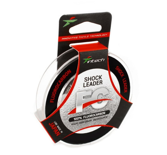 Флюорокарбон Intech FC Shock Leader 10м (0.738mm (24.6kg / 54lb))
