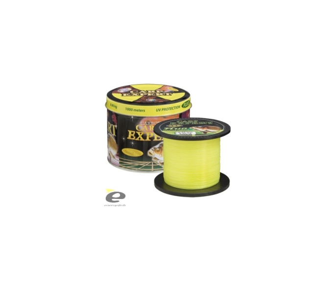Жилка Energofish Carp Expert UV Fluo Yellow 1000m 0.45mm 20.5kg