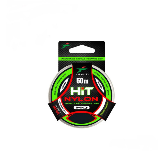 Ліска Intech HIT 50m (0.107mm, 0.89kg)