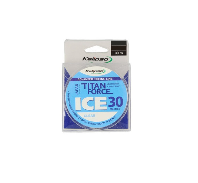 Волосінь Kalipso Titan Force Ice CL 30м 0.20мм