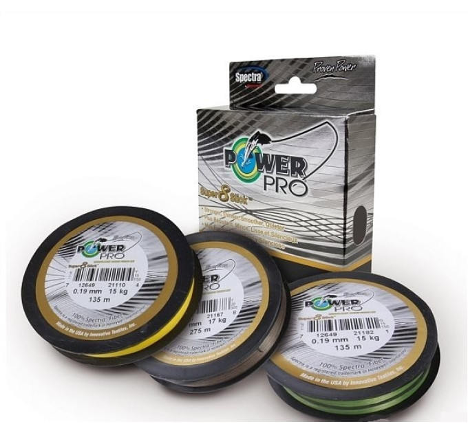 Шнур Power Pro super8slick 0,28 135 м