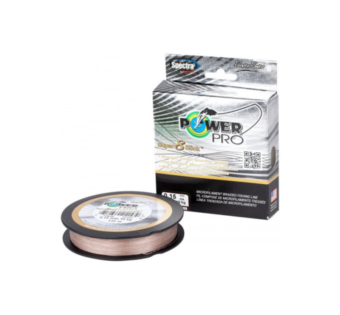 Шнур Power Pro super8slick 0,28 135 м