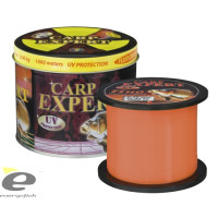 Леска Energofish Carp Expert UV Fluo Orange 1000m 0.35mm 14.9kg
