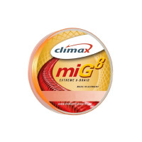 Шнур CLIMAX MIG8 BRAID 135 m 0.08 6,50kg fluo-orange SB