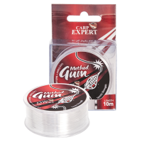 Амортизатор для фідера Energofish Carp Expert Method Gum Clear 10m 0.65mm 9.3kg