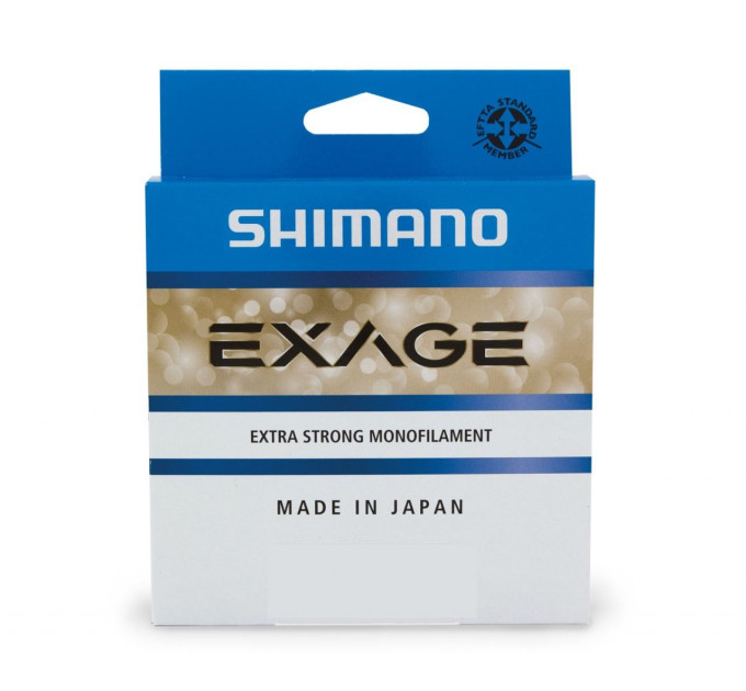 Волосінь Shimano Exage 150m 0.125mm 1.3kg