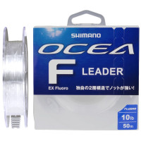 Флюорокарбон Shimano Ocea Leader EX Fluorocarbon 50m 0.293mm 12lb/5.5kg Clear