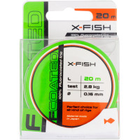 Флюорокарбон X-Fish FCoated 10m 0.20mm 3,7kg