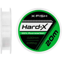 Флюорокарбон X-Fish Hard-X 20m 0,33mm 5,90kg