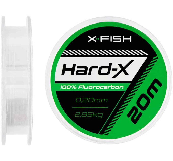 Флюорокарбон X-Fish Hard-X 20m 0,45mm 9,37kg
