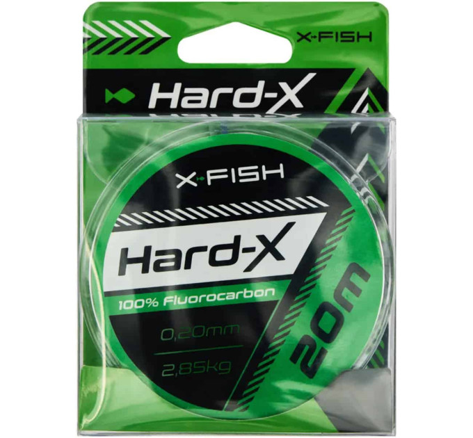 Флюорокарбон X-Fish Hard-X 20m 0,45mm 9,37kg