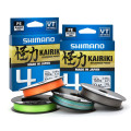 Шнур Shimano Kairiki 4 PE (Hi-Vis Orange) 150m 0.16mm 8.1kg