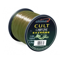 Леска CLIMAX CULT Carp Extreme Line 0,30mm 7,2kg mattolive 1/4 lbs (1000m)