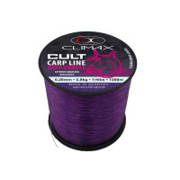 Леска CLIMAX CULT CARP LINE DEEP PURPLE 0,28mm 5,8kg (1500m)
