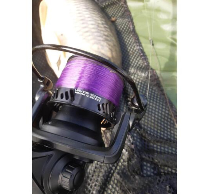 Леска CLIMAX CULT CARP LINE DEEP PURPLE 0,35mm 9,1kg (1000m)
