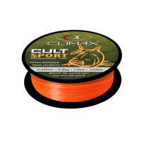 Леска CLIMAX CULT CARP SPORT orange 0,28mm 6,8kg (1000m)