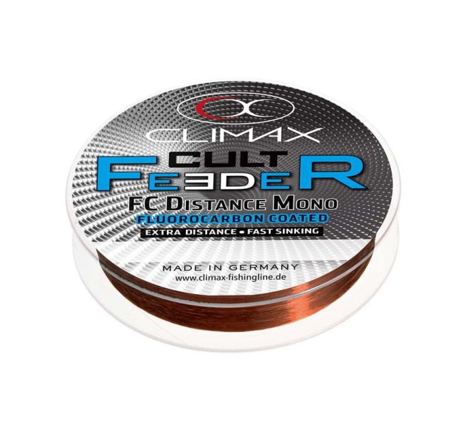 Леска Climax CULT Feeder Distance Mono SB 0,31mm, 7,9kg 200m golden brown
