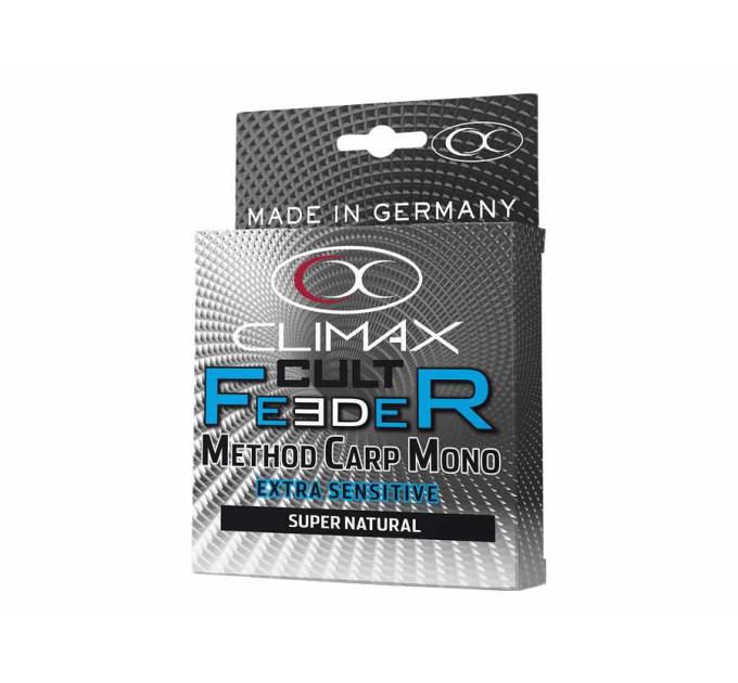 Леска Climax CULT Feeder Method Carp Mono SB 0,28mm, 6,2kg 300m dark-brown