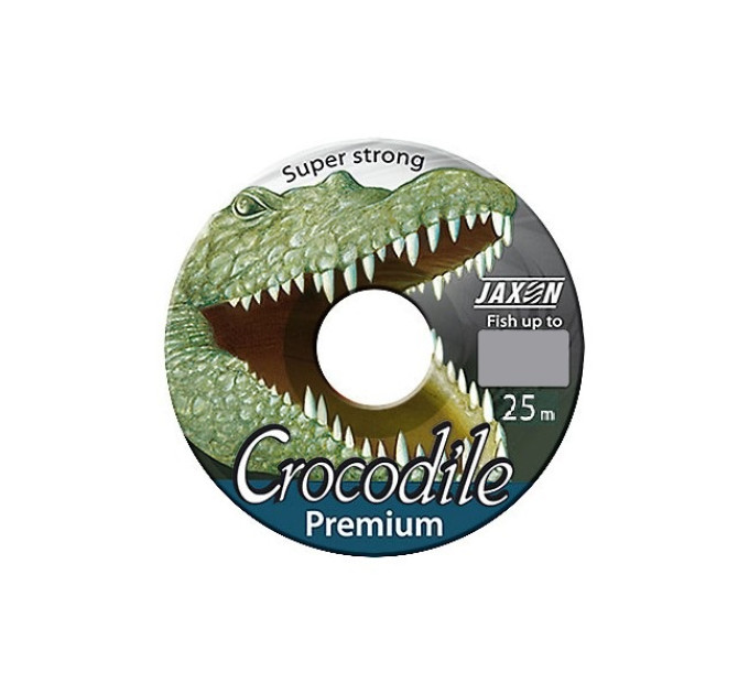 Волосінь Jaxon CROCODILE  Prem.  0.10  25 м