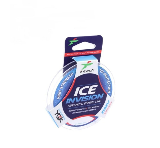 Ліска Intech Invision Ice Line 30m (0.08mm, 0.61kg)