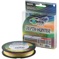 Шнур Power Pro Depth Hunter 0.10 mm, 5 kg, 150 m (211-0005-0150-DH)