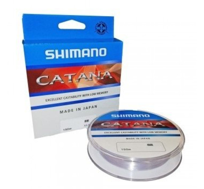 CATSPG15018, Shimano Catana 150m 0.185mm 3.4kg