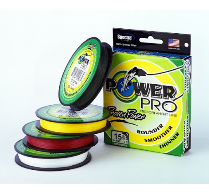 Шнур Power Pro 135m Red 0.19mm 28.6lb/13kg
