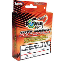 Шнур Power Pro Bite Motion 0.15 mm, 9 kg, 150 m оранжево-чорный (211-0010-0150-BM)