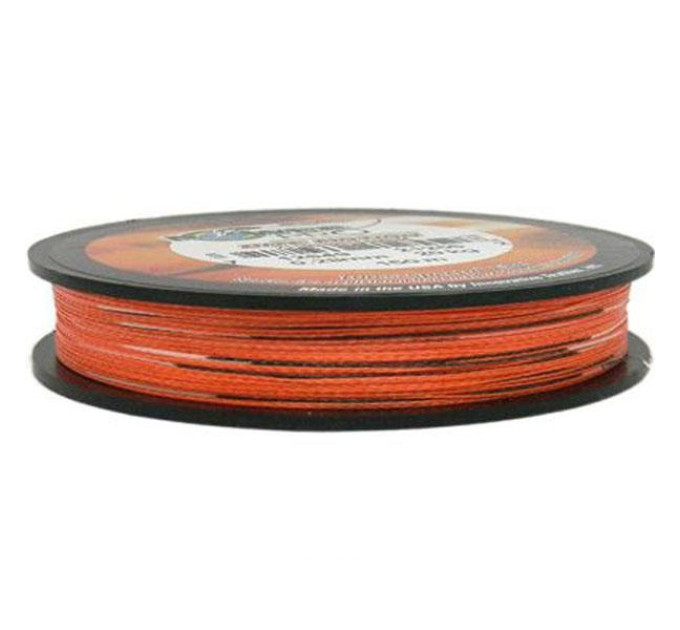 Шнур Power Pro Bite Motion 0.10 mm, 5 kg, 150 m оранжево-чорный (211-0005-0150-BM)