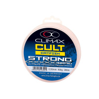 Шнур Climax CULT Catfish Strong , 280 m. 0,75 мм, 75 кг, brown