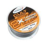 Шнур Climax CULT Catfish X-Treme Braid, 280 m. 0,50 мм, 47 кг, grey