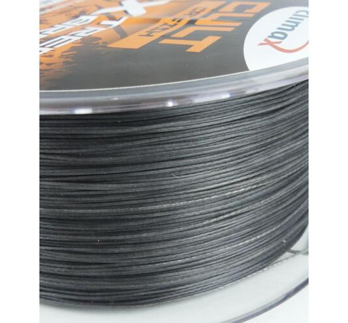 Шнур Climax CULT Catfish X-Treme Braid, 280 m. 0,50 мм, 47 кг, grey