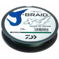 Шнур Daiwa J-Braid X4E 135m Dark Green 10.2kg 0.19mm - 2.0