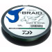 Шнур Daiwa J-Braid X4E 135m Dark Green 10.2kg 0.19mm - 2.0