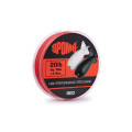 Spomb Braid 300m 9kg 20lb RED 0.18mm - Сподовий шнур