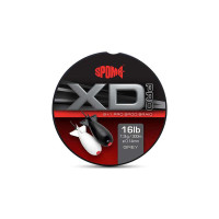Spomb XD Pro Braid Grey 8+1 0.14mm 16lbs 300m - Сподовий шнур