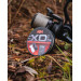 Spomb XD Pro Braid Grey 8+1 0.14mm 16lbs 300m - Сподовий шнур