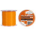 Леска Brain Classic Carp Line Solid orange 600m 0,25mm 6,6kg 15lb