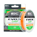 Волосінь GC Evo-X Carp 150м Sicilian Orange 0.261мм