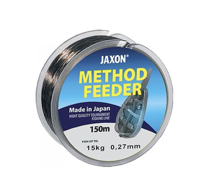 Волосінь Jaxon Method Feeder 0,27 150м