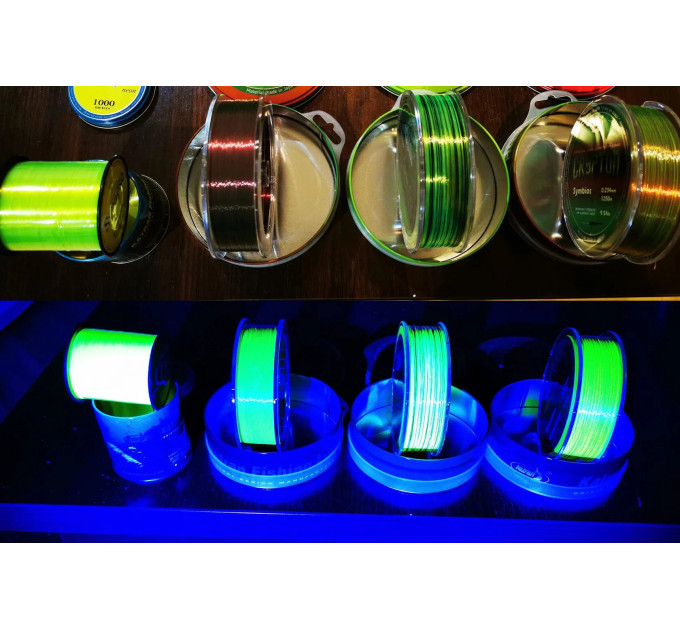 Жилка Katran Synapse Eclipse 1000m (neon-black) 0.286mm 13.55lb