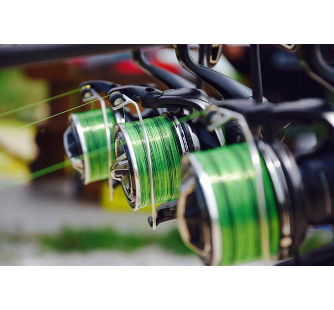 Жилка Katran Synapse Eclipse 1000m (neon-black) 0.286mm 13.55lb