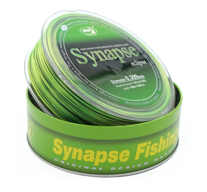 Жилка Katran Synapse Eclipse 1000m (neon-black) 0.286mm 13.55lb